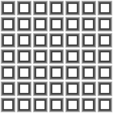 The steel lattice forms a seamless background.のイラスト素材