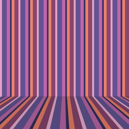 Color strips form an abstract background.のイラスト素材