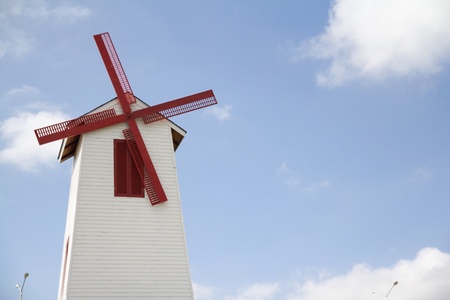 Wind turbineの写真素材