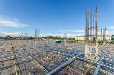 Under construction building の写真素材