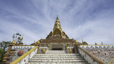 Big pagoda in Thailand の写真素材
