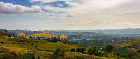mountain viewの写真素材