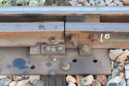 rail way partの写真素材