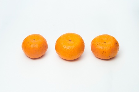 small orange with no seedsの写真素材