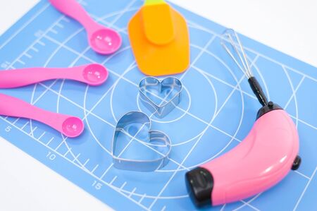 kitchen toolsの写真素材