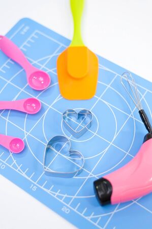 kitchen toolsの写真素材