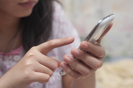 smartphoneの写真素材