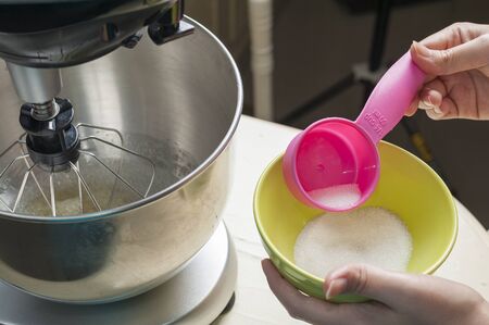 cooking activityの写真素材