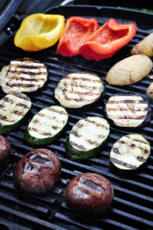 Grilled vegetablesの写真素材