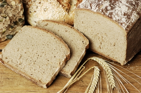 different sorts of bread