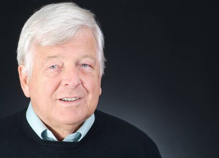 Portrait of a senior male
