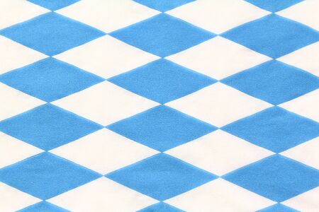 blue-white diamond pattern