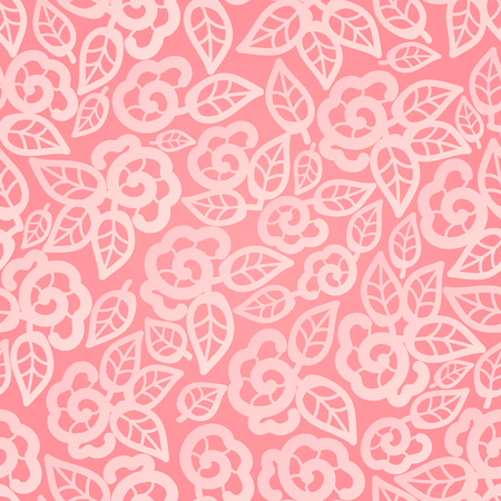 Seamless background. Graphic roses. Excellent background for the decoration of promotional products or packaging material.のイラスト素材