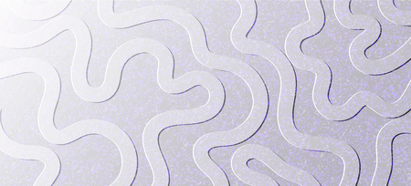 Abstract background. Gray textured wall with zigzags of lines. Illustration.のイラスト素材