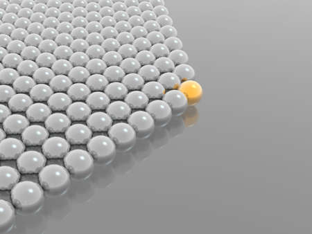 golden leader of managementの写真素材