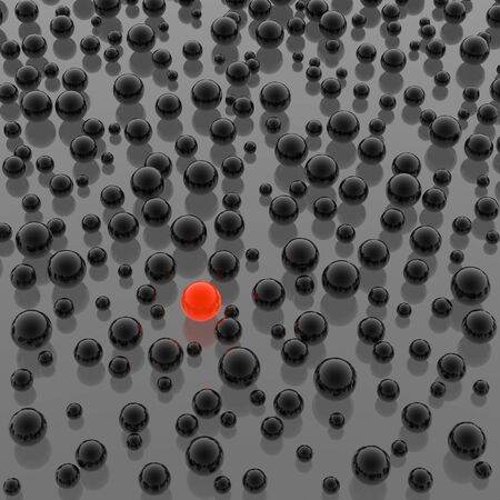 spheres backgroundの写真素材