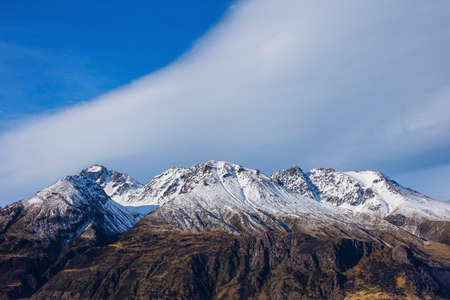 Aoraki (Mount Cook) Queenstown New Zealandの写真素材