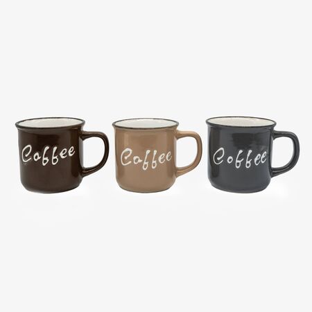 Brown, Toffee, Grey Coffee Cup Detailed Close Up Viewの写真素材