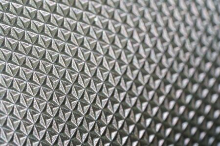Macro picture of a Rhombus like surface structureの写真素材