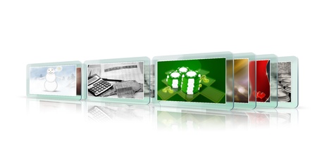 Glass panels