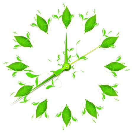 Save the world green conceptの写真素材