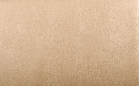 Close up background of golden leatherの写真素材