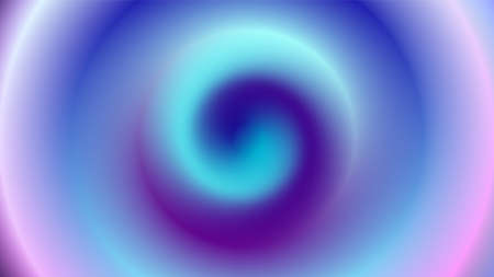 Abstract background. Circular colorful smooth effect. Simple and effective design element. Perfect for any use.のイラスト素材