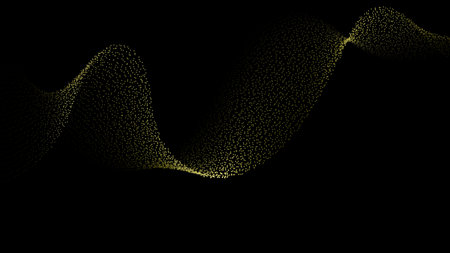 Luxury background, curved shapes, lines, lights and shadows. Perfect for any use.のイラスト素材