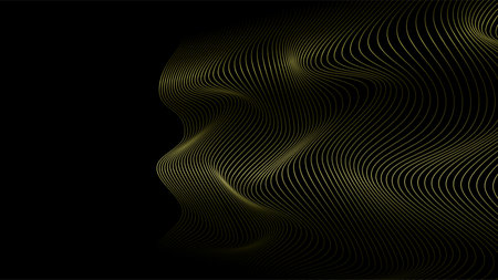 Luxury background, curved shapes, lines, lights and shadows. Perfect for any use.