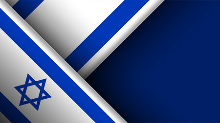 Edge background Israel graphic and label. Element of impact for the use you want to make of it.のイラスト素材