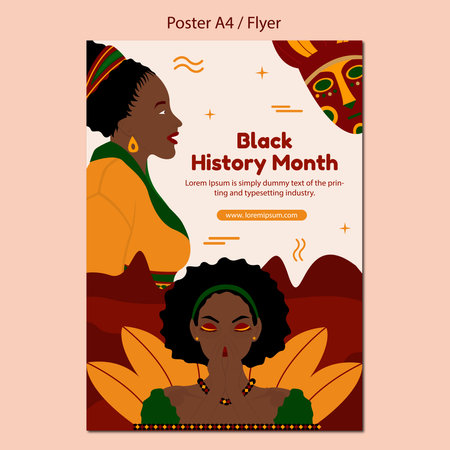 Happy Holi festival of India poster design flyer template A4. Happy Holi vector illustration.のイラスト素材