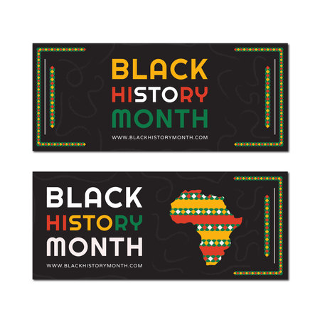 Vector black friday gift voucher template with map of the world.のイラスト素材