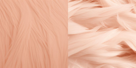 An peach fuzz color gradient background without anything on. Color of the 2024 year. Copy space. . High quality photoの素材