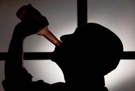 alcoholismの写真素材