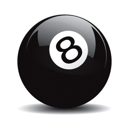 Snooker 8 pool のイラスト素材