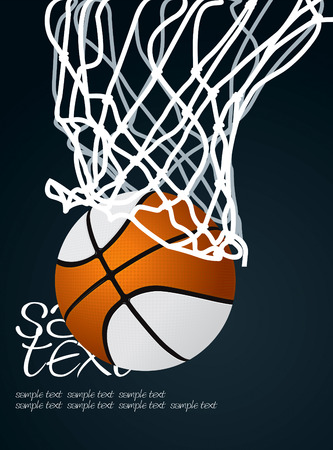 Basket 3 Vector Drawingのイラスト素材