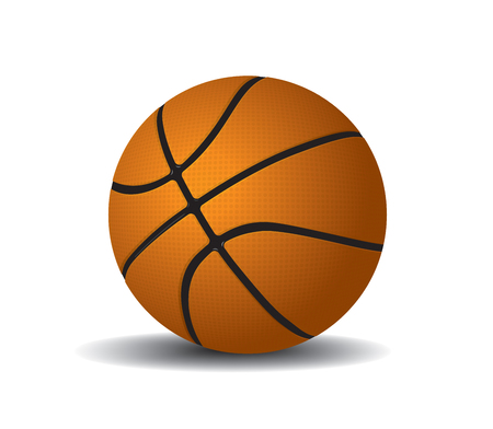 Basketball Ball 1のイラスト素材
