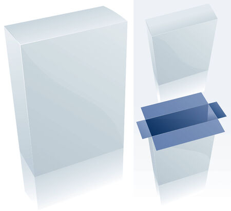 Blank Box 1 Drawingのイラスト素材