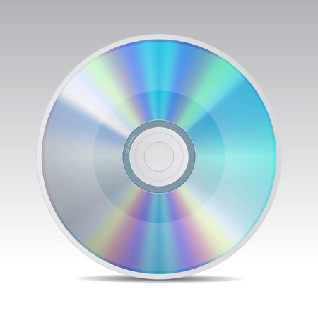 CD icon set drawingのイラスト素材