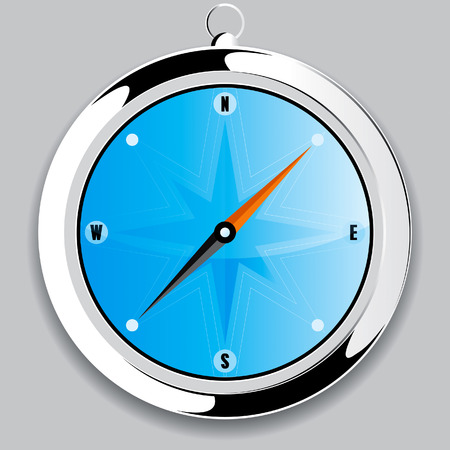 Compass Drawingのイラスト素材