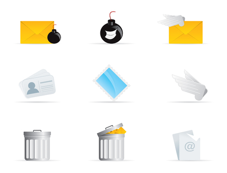 Mail Icon のイラスト素材