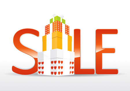 Sale Setのイラスト素材