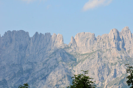 Rock in the mountains of Italy