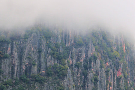 mountain of south tyrol italyの写真素材