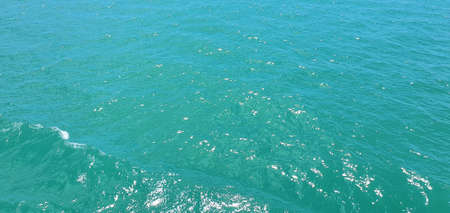 the water surface of Lake Constance reflecting the sunlight in beautiful weather