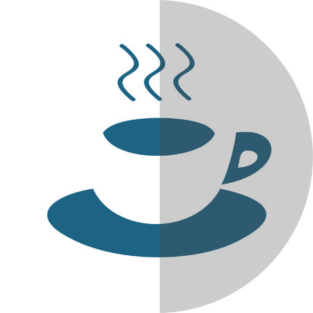 a cup vector icon designのイラスト素材