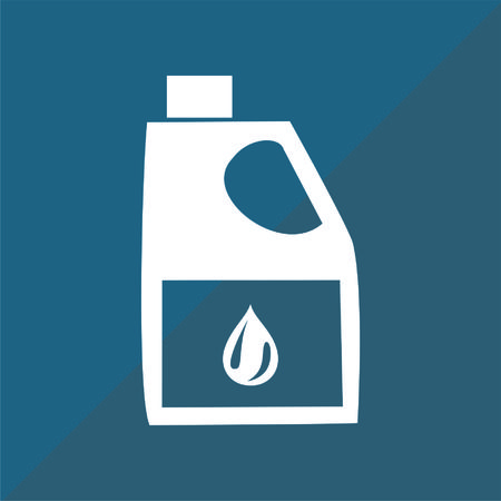 jerrycan vector icon designのイラスト素材