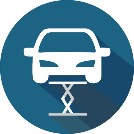 car wash vector icon designのイラスト素材
