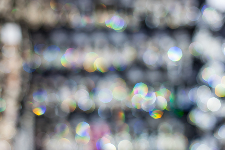Blurred shiny jewelryの写真素材