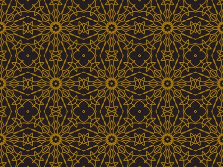 Pattern, Gold, design, abstract, vector and graphic for commercial use. We make attractive Pattern designs to meet customer needsのイラスト素材